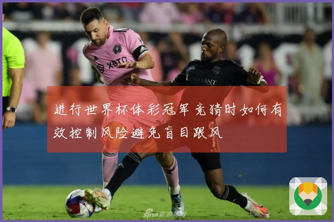 进行世界杯体彩冠军竞猜时如何有效控制风险避免盲目跟风
