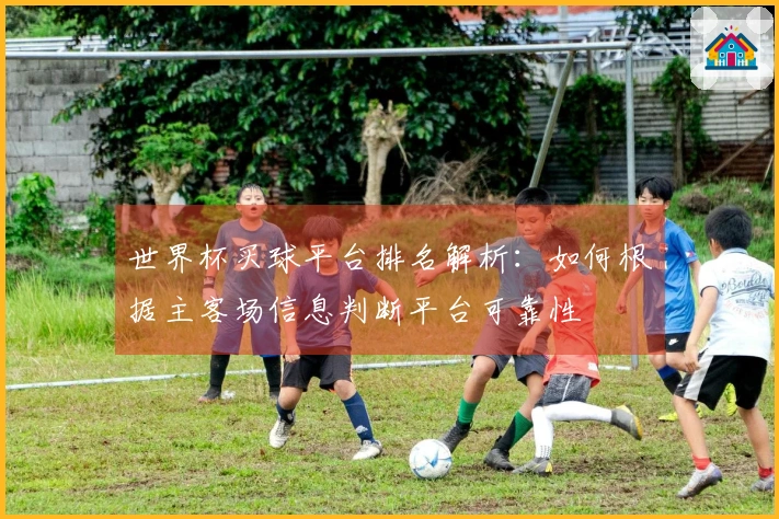 世界杯买球平台排名解析：如何根据主客场信息判断平台可靠性