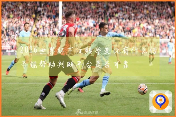 2026世界杯下注赔率变化有什么信号能帮助判断平台是否可靠