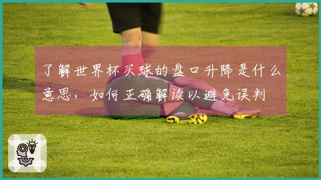了解世界杯买球的盘口升降是什么意思，如何正确解读以避免误判