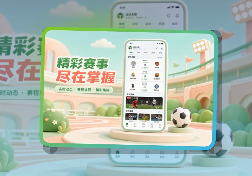 必赢 App看赛能力补充 页面展示